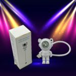 USB Intelligent Voice Projector Astro Night Light  Projector, Galaxy Light Star Projector, Cartoon Light, LED Light, ...