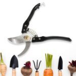 Gardening Tools - Garden Shears Pruners Scissor (1 Pc) - Closeup Embroidery by Nari Haat, Indian ethnic wear, women c...