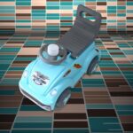 Kids City Ride-On Push Car – Backrest & Musical Horn for Toddlers (Boys & Girls) - Full Detail by Nari Haat, Indian...