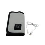 Hand Heating Strap Pain Relief Belt – Infrared Heat Wrap (1 Pc) - Back View by Nari Haat, Indian ethnic wear, women...