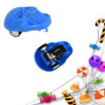 Pull Back Skull Toy, Small DIY Pull Back Skull Toy For Kids (30 Pc Set) - Sleeve Design by Nari Haat, Indian ethnic w...