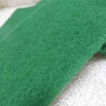 Scrub Sponge Cleaning Pads Aqua Green (Pack Of 6) - Fabric Detail by Nari Haat, Indian ethnic wear, women clothing, d...