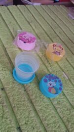 Portable Travelling Cup/Tumbler With Lid Folding / Pocket Glass for Travelling, Water Cup for Kids Walker, Folding Ca...