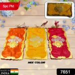 Wedding Money Gift Envelopes Multicolor Shagun Pack (5 Pcs Set) - With Dupatta by Nari Haat, Indian ethnic wear, wome...