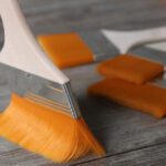 Artistic Flat Painting Brush - Set of 12 - Neckline Detail by Nari Haat, Indian ethnic wear, women clothing, designer...