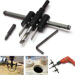 Adjustable Circle Hole Saw Drill Bit Cutter - Closeup Embroidery by Nari Haat, Indian ethnic wear, women clothing, de...