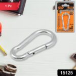 Stainless Steel Snap Hook (7×70 MM / 1 Pc) - With Dupatta by Nari Haat, Indian ethnic wear, women clothing, designer...