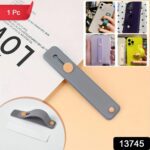 Phone Loop Finger Holder, Phone Grip Straps Silicone Phone Finger Strap (1 Pc) - With Dupatta by Nari Haat, Indian et...