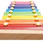 Wooden Xylophone Musical Toy for Children (MultiColor) - Full Detail by Nari Haat, Indian ethnic wear, women clothing...