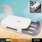 Plastic Egg Storage Box Drawer Style Fridge Organizer Tray (1 Pc) - With Dupatta by Nari Haat, Indian ethnic wear, wo...