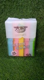 Kitchen Dish Bowl Cleaning Sponge, Durable, Suitable for Home Kitchen use(10pc) - Full Detail by Nari Haat, Indian et...