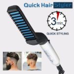 Men's Beard and Hair Curling Straightener (Modelling Comb), Hair accessories - Full Detail by Nari Haat, Indian ethni...