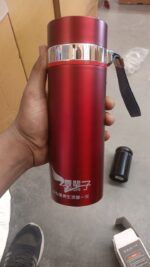 Double Walled Vacuum Insulated Water Bottle | (600 ml Approx) - Full Detail by Nari Haat, Indian ethnic wear, women c...