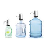 Automatic Drinking Cooler USB Charging Portable Pump Dispenser - Full Detail by Nari Haat, Indian ethnic wear, women ...