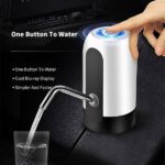 Automatic Drinking Cooler USB Charging Portable Pump Dispenser - Full Detail by Nari Haat, Indian ethnic wear, women ...