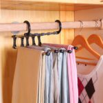 5-in-1 Adjustable Trouser Hanger for Closet