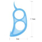 Snail Barker Creative Ring-Shaped Ingenious Peeling Orange - Full Detail by Nari Haat, Indian ethnic wear, women clot...