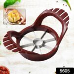 stainless steel apple cut, apple slicer, fruit divider, core remover, separator - With Dupatta by Nari Haat, Indian e...