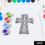 Acrylic Paint Color Kits 1 Set, 4 Color (1 Set) - With Dupatta by Nari Haat, Indian ethnic wear, women clothing, desi...