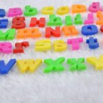 Magnetic Letters to Learn Spelling - Full Detail by Nari Haat, Indian ethnic wear, women clothing, designer suit