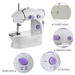 Portable Mini Hand Tailor Machine for Sewing Stitching - Full Detail by Nari Haat, Indian ethnic wear, women clothing...