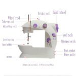 Portable Mini Hand Tailor Machine for Sewing Stitching - Full Detail by Nari Haat, Indian ethnic wear, women clothing...