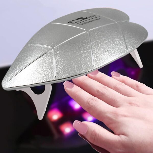 Mini UV LED Nail Lamp Dryer