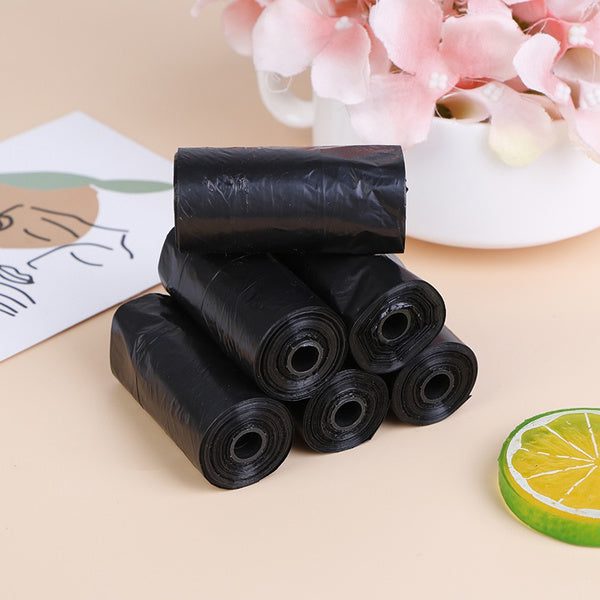 Small black garbage bags for kitchen