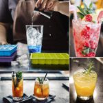 Silicone Ice Cube Trays 24 Cavity Per Ice Tray [Multicolour] - Full Detail by Nari Haat, Indian ethnic wear, women cl...