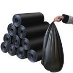 Medium Black Garbage Bags
