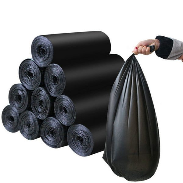 Medium Black Garbage Bags