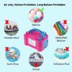 Portable Dual Nozzle Electric Balloon Blower Pump Inflator - Full Detail by Nari Haat, Indian ethnic wear, women clot...