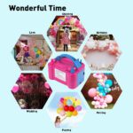 Portable Dual Nozzle Electric Balloon Blower Pump Inflator - Full Detail by Nari Haat, Indian ethnic wear, women clot...