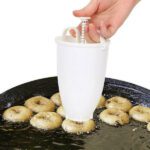 Plastic Medu Vada Maker, Mendu Vada Machine - Fabric Detail by Nari Haat, Indian ethnic wear, women clothing, designe...