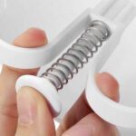 Plastic Medu Vada Maker, Mendu Vada Machine - Sleeve Design by Nari Haat, Indian ethnic wear, women clothing, designe...