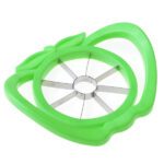 Plastic Apple Cutter Slicer with 8 Blades and Handle - Sleeve Design by Nari Haat, Indian ethnic wear, women clothing...