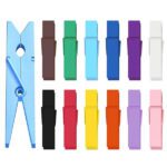 Multipurpose Wooden Clips  / Cloth Pegs (Large, 500 Pcs) - Back View by Nari Haat, Indian ethnic wear, women clothing...