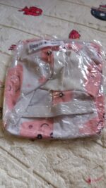 Small Foldable Storage Boxes Cubes Container Organizer Baskets Fabric Drawers Bedroom, Closet, Toys, Thick Cloth Shim...