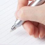 Imported Mini Portable Pen Light LED Flashlight Pocket Medical Torch Light - Neckline Detail by Nari Haat, Indian eth...