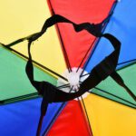 Hands Free Umbrella Hat to Protect from Sun & Rain - Back View by Nari Haat, Indian ethnic wear, women clothing, desi...