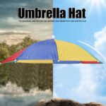 Hands Free Umbrella Hat to Protect from Sun & Rain - Neckline Detail by Nari Haat, Indian ethnic wear, women clothing...