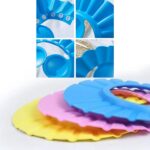 Soft Adjustable Baby Shower Cap – Splash-Proof Eye & Ear Protection for Bath Time - Full Detail by Nari Haat, India...