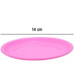 Round Shaped Mini Soup Plates / Dishes - 6 pcs - Full Detail by Nari Haat, Indian ethnic wear, women clothing, design...