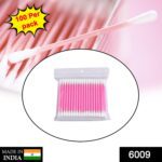 Cotton Buds for ear cleaning, soft and natural cotton swabs (100 pieces) - With Dupatta by Nari Haat, Indian ethnic w...