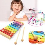 Wooden Xylophone Musical Toy for Children