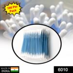 Small Cotton Buds for ear cleaning, soft and natural cotton swabs (100 per pack) - With Dupatta by Nari Haat, Indian ...