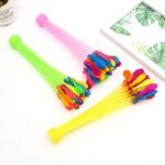 Holi Magic Water Balloons for Kids - 111 pcs (Multicolor) - Fabric Detail by Nari Haat, Indian ethnic wear, women clo...