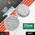 3V 2016 Lithium Button Cell Battery Retail Pack Of 25Pcs - With Dupatta by Nari Haat, Indian ethnic wear, women cloth...