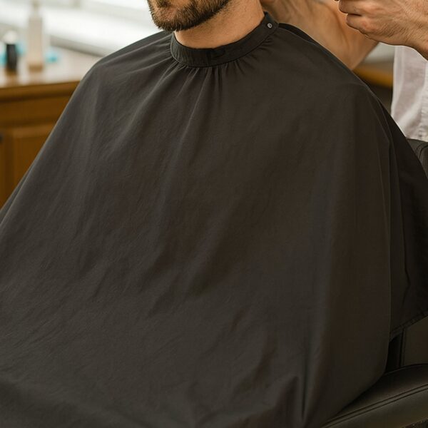 Black Beard Apron for Men's Grooming