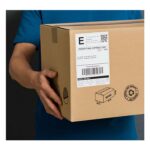 Thermal Labels Stickers (100X150mm) 400 Labels per Roll (4"x 6") - Closeup Embroidery by Nari Haat, Indian ethnic wea...